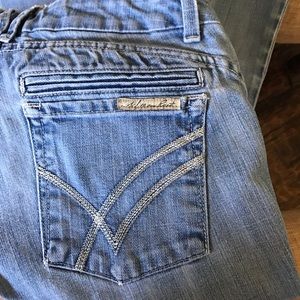 William Rast, cutest fit distressed jeans!!